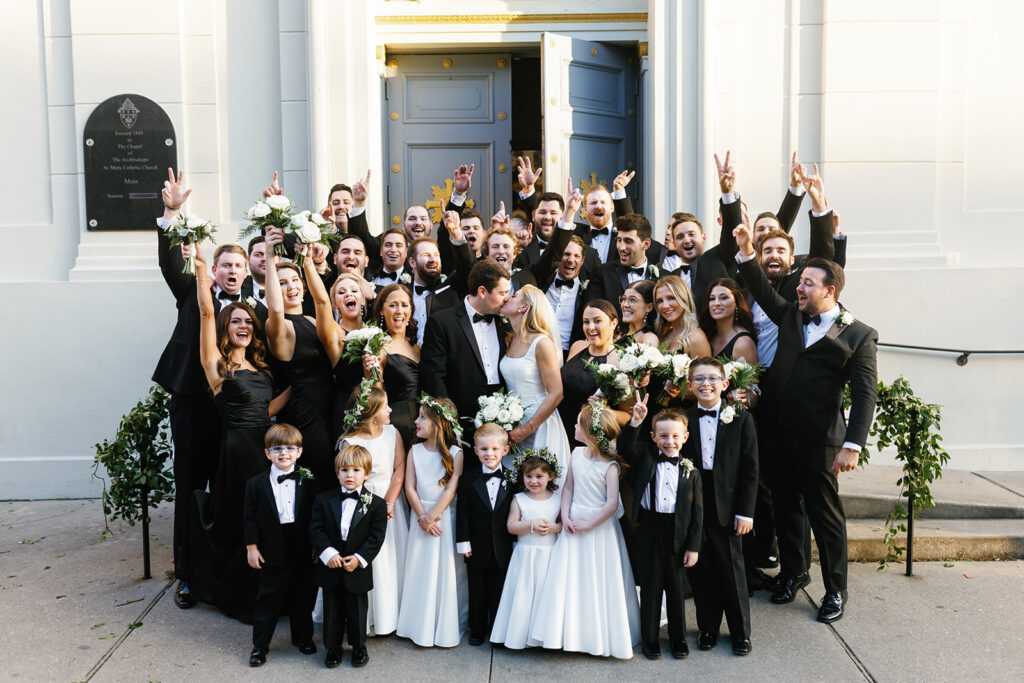 Old Ursuline New Orleans Wedding