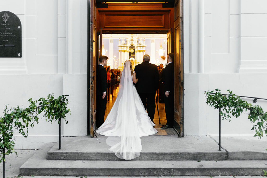 Old Ursuline New Orleans Wedding