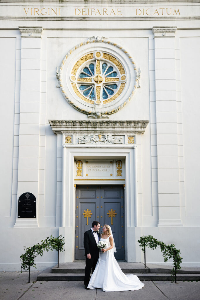 Old Ursuline New Orleans Wedding