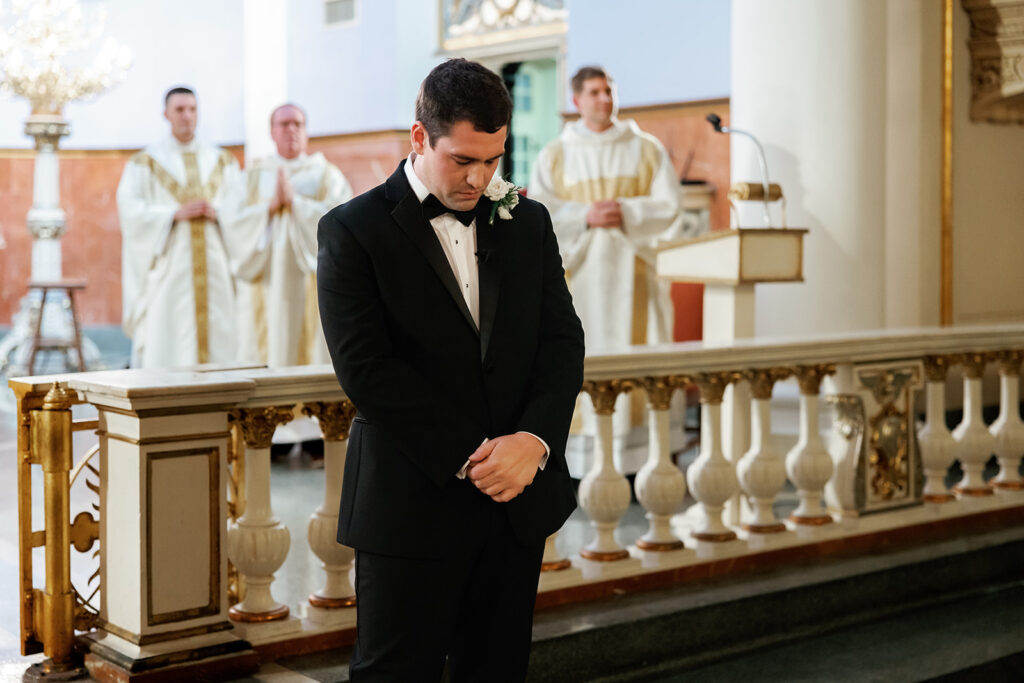 Old Ursuline New Orleans Wedding