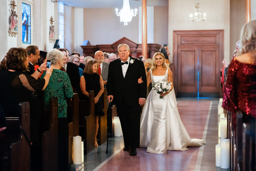 Old Ursuline New Orleans Wedding