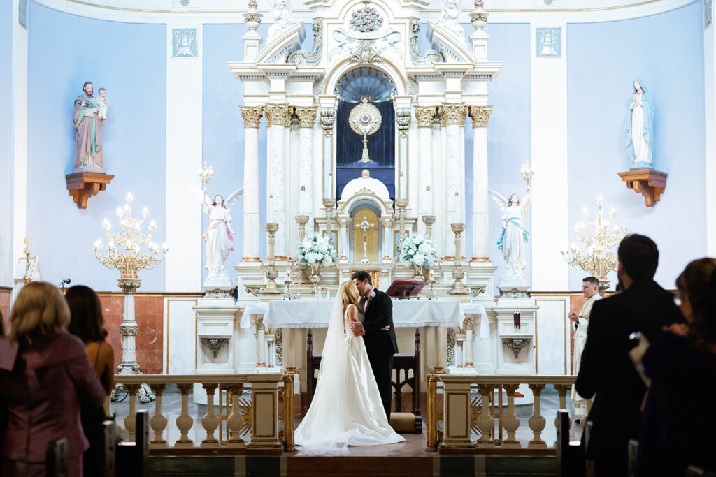 Old Ursuline New Orleans Wedding