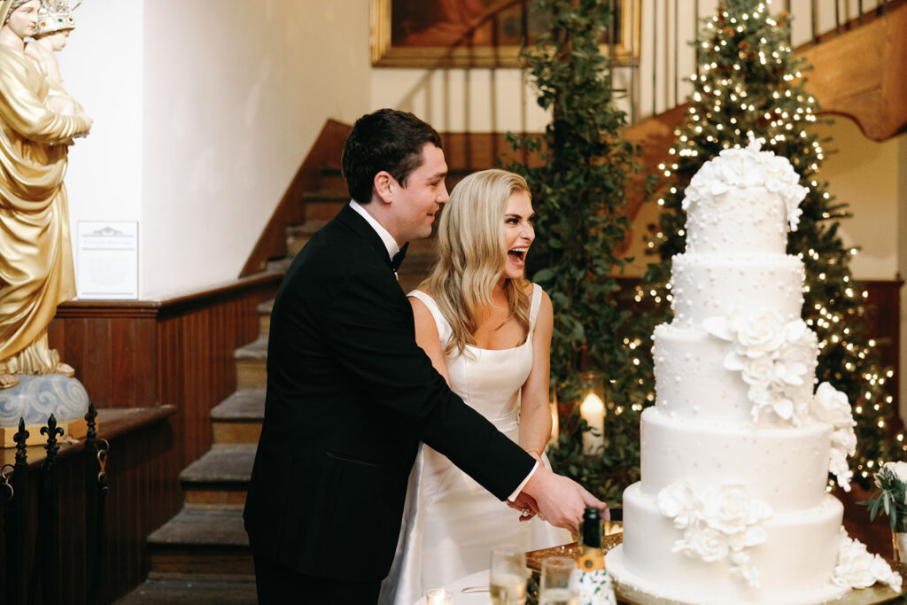 Old Ursuline New Orleans Wedding