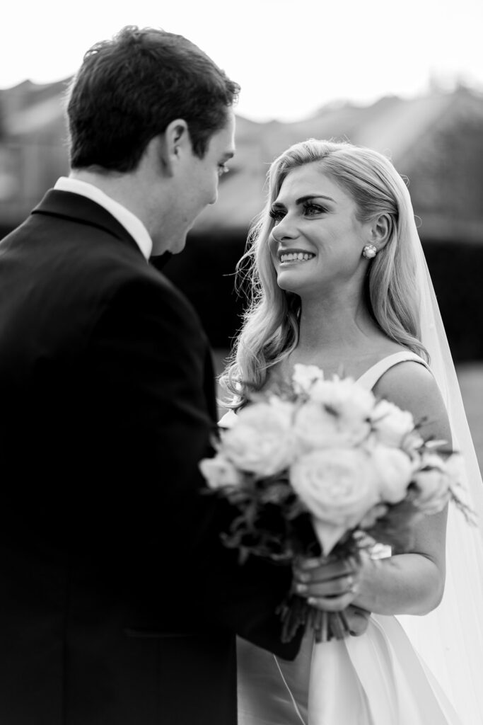 Old Ursuline New Orleans Wedding first look