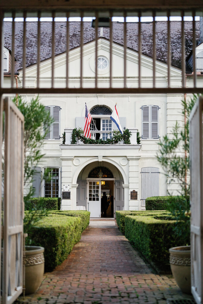 Old Ursuline New Orleans Wedding