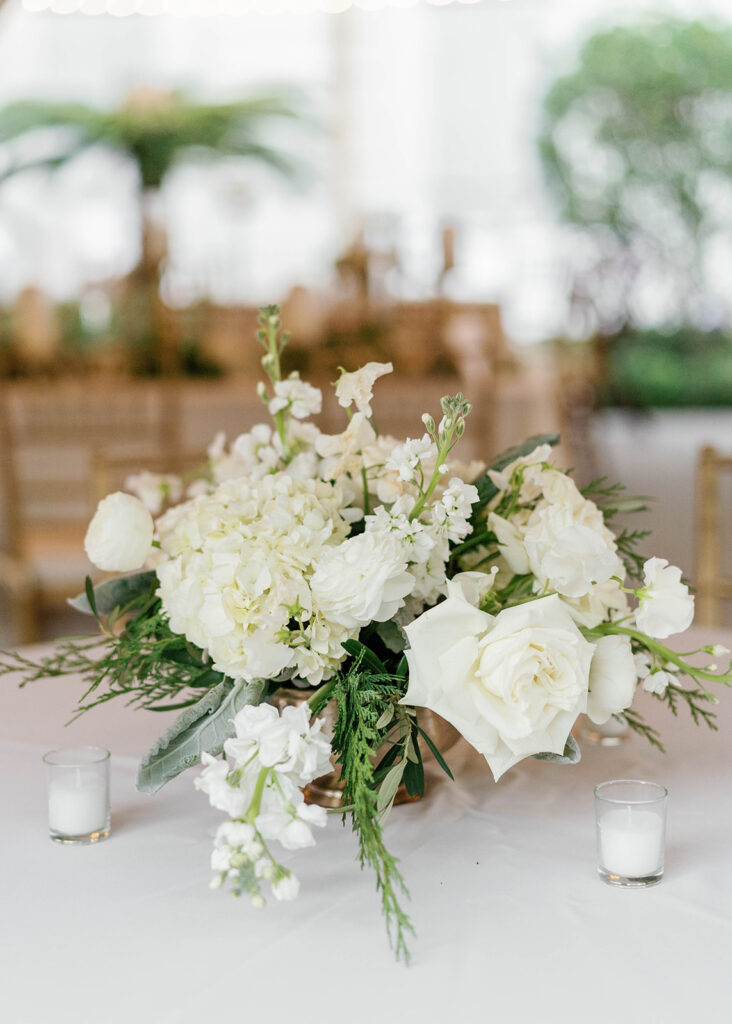 Old Ursuline New Orleans Wedding reception