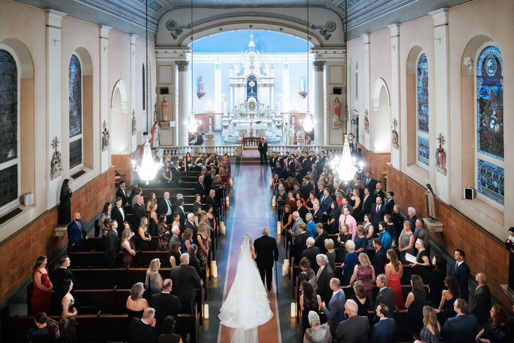 Old Ursuline New Orleans Wedding