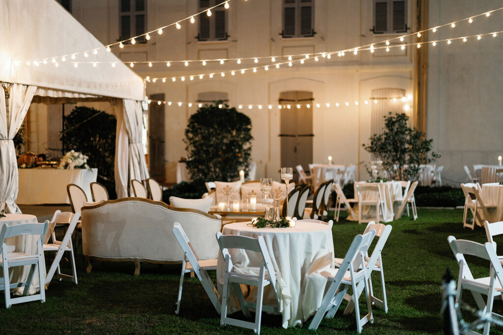 Old Ursuline New Orleans Wedding