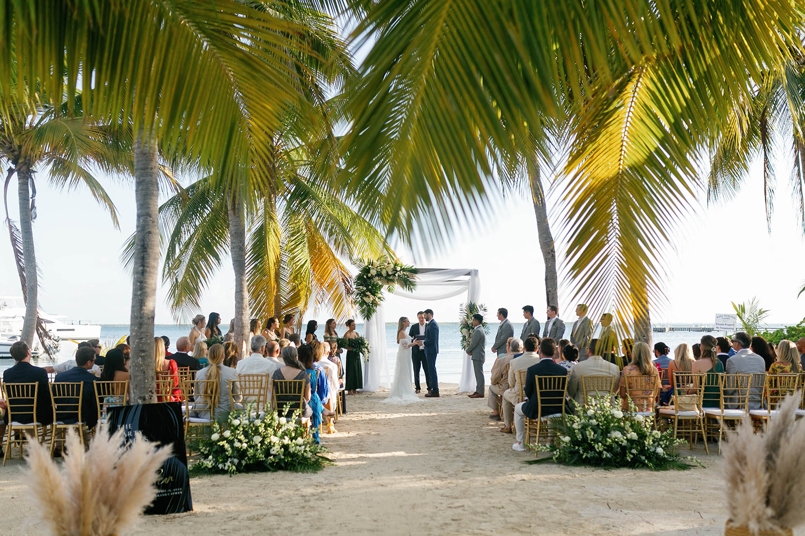 Grand Caymans Kaibo beach wedding