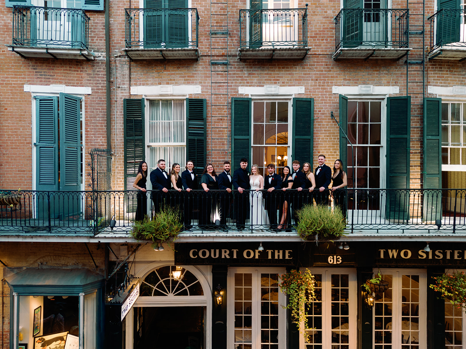 French Quarter Wedding Venues Cheryl Cole Photography