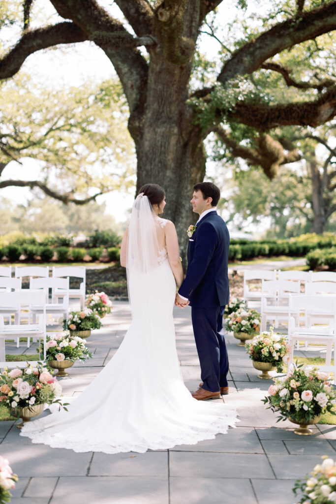 The Reed House at Live Oaks, Jackson Mississippi Wedding