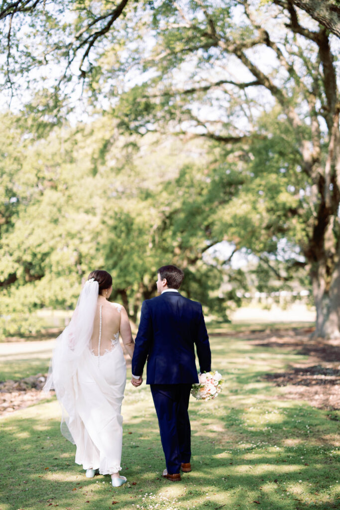 The Reed House at Live Oaks, Jackson Mississippi Wedding