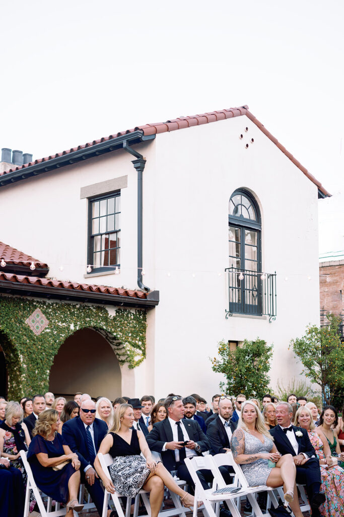 Il Mercato New Orleans wedding photography ceremony