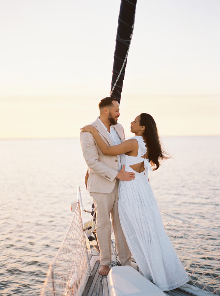 New Orleans Sailboat Photoshoot