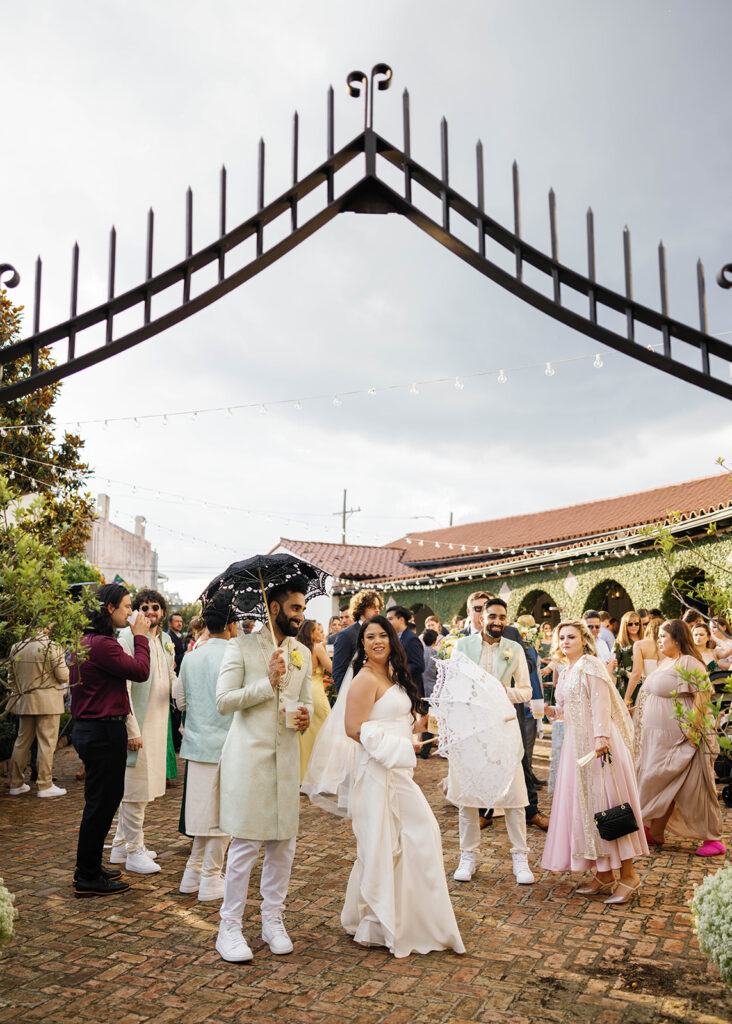 Il Mercato New Orleans wedding photographer second line