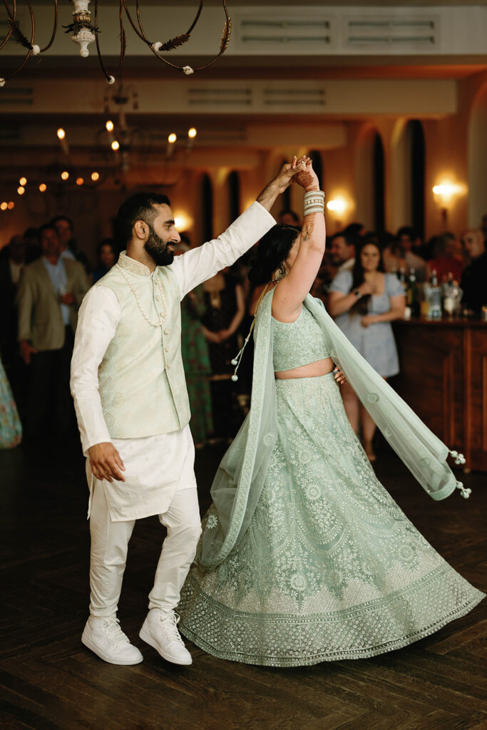 Il Mercato New Orleans Indian wedding photographer 