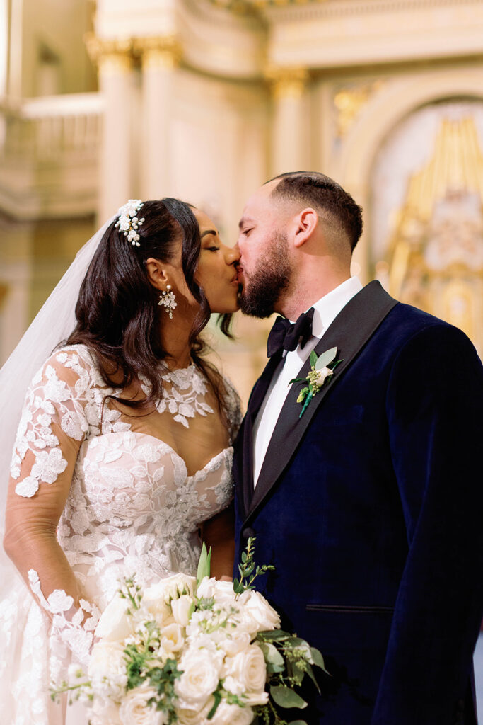 New Orleans wedding film photographer Saint Louis Cathedral