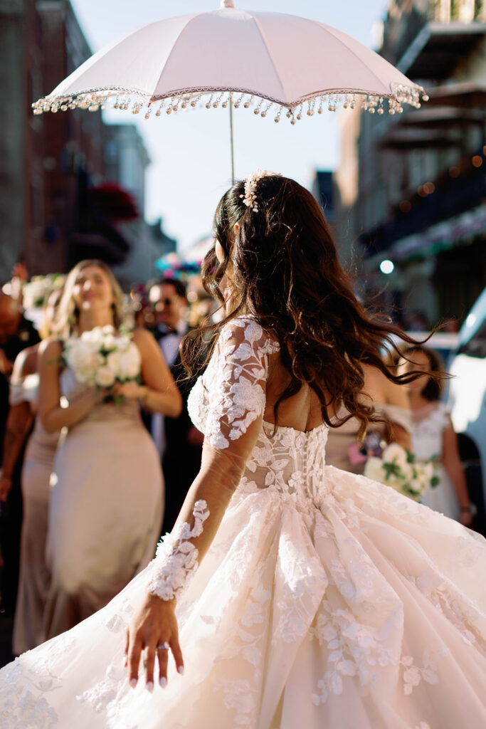 New Orleans wedding film photographer omni royal french quarter