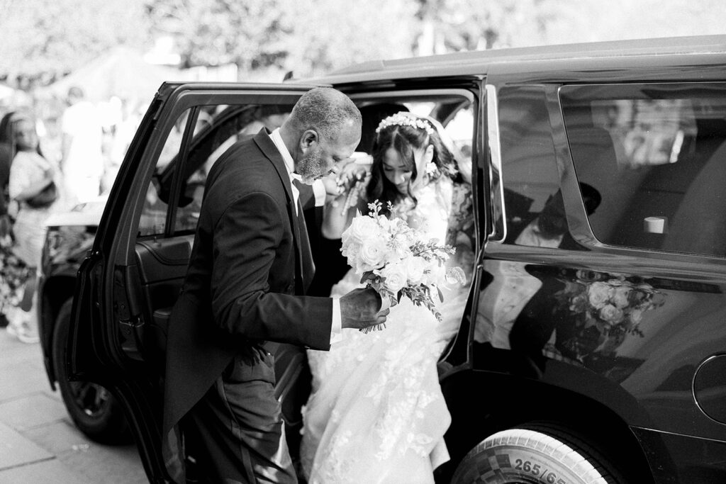 New Orleans wedding film photographer Saint Louis Cathedral