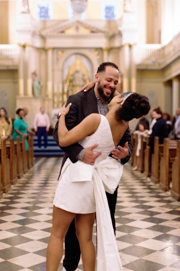 New Orleans wedding photography Saint Louis Cathedral