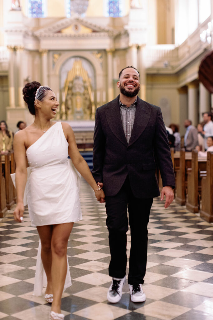 New Orleans wedding photography Saint Louis Cathedral