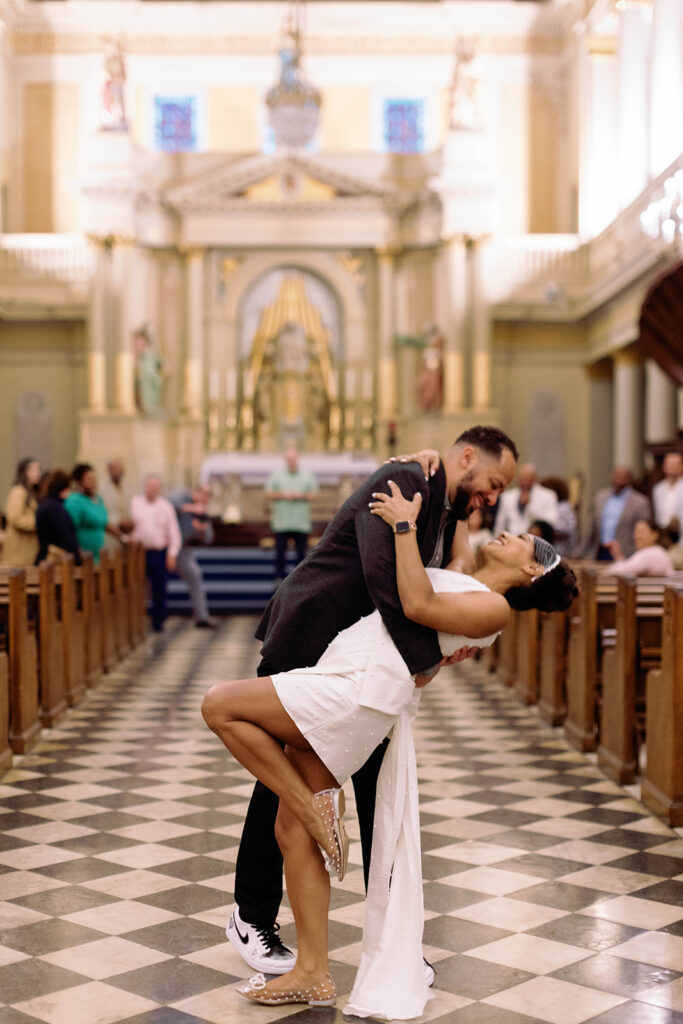 New Orleans wedding photography Saint Louis Cathedral