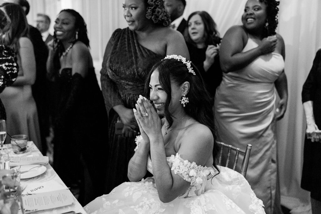 New Orleans wedding film photographer omni royal french quarter reception