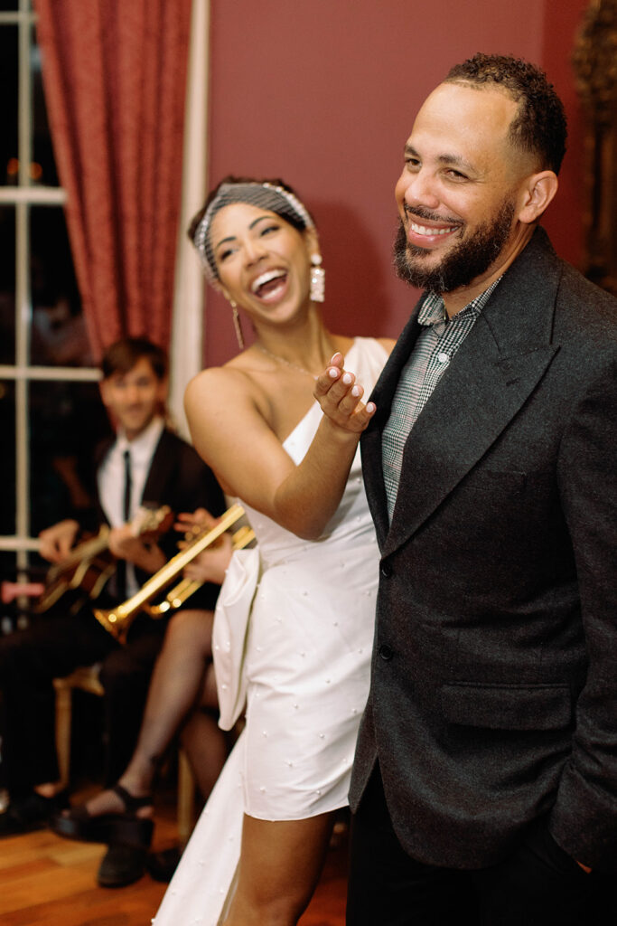 New Orleans wedding photography Saint Louis Cathedral rehearsal