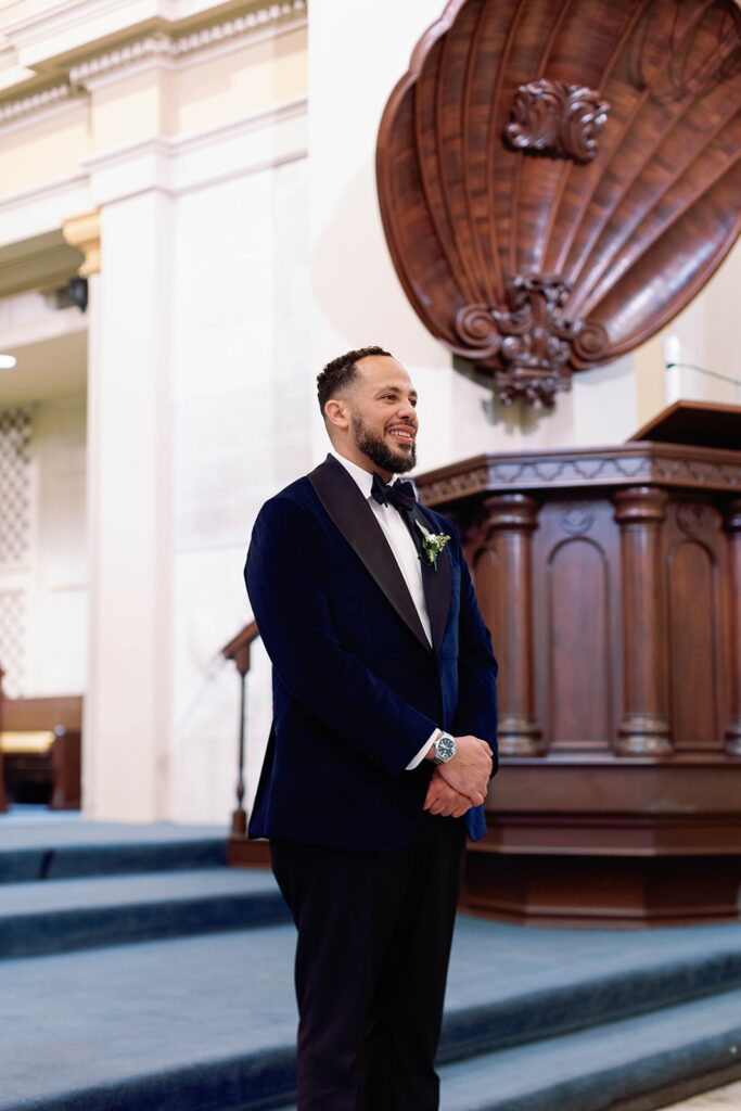 New Orleans wedding film photographer Saint Louis Cathedral