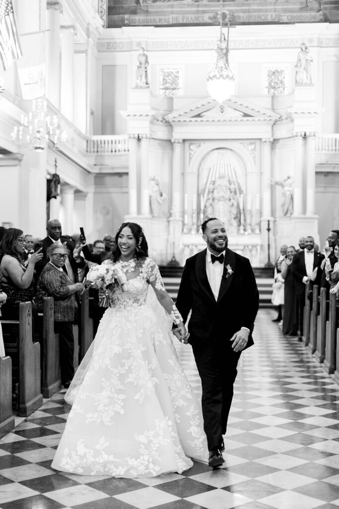 New Orleans wedding film photographer Saint Louis Cathedral