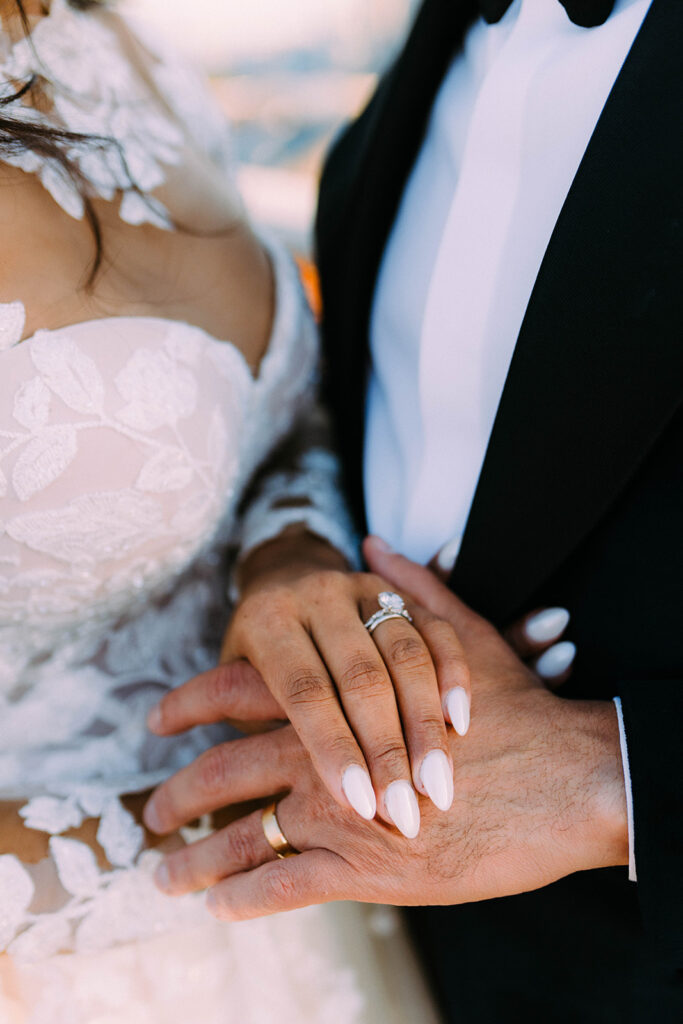 New Orleans wedding film photographer omni royal french quarter portraits