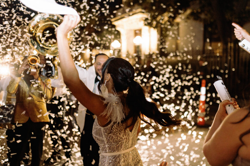 New Orleans wedding film photographer omni royal french quarter reception