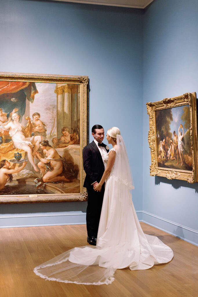 New Orleans Museum of Art Wedding Photography NOMA