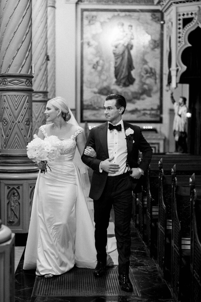 New Orleans wedding photographer Immaculate Conception Cheryl Cole Photography