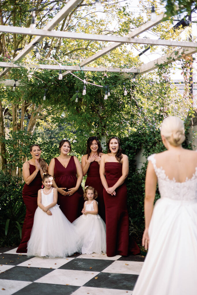 New Orleans wedding photographer sully mansion Cheryl Cole Photography