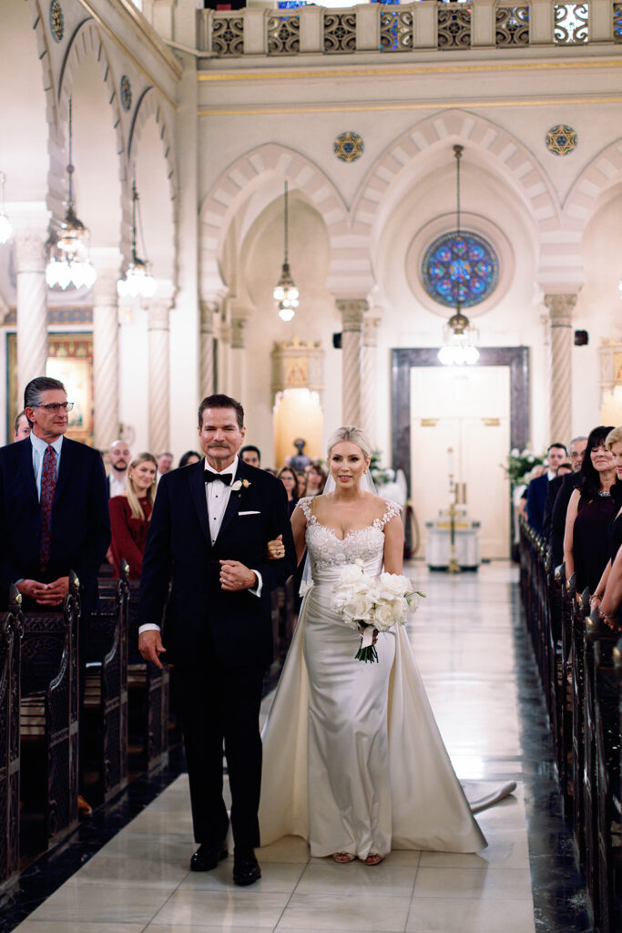 New Orleans wedding photographer Immaculate Conception