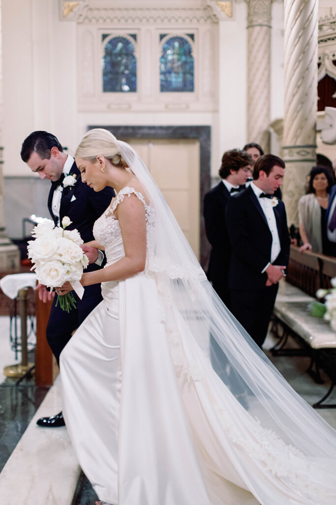 New Orleans wedding photographer Immaculate Conception Cheryl Cole Photography