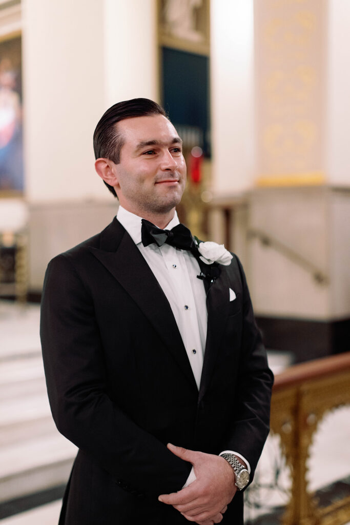 New Orleans wedding photographer Immaculate Conception