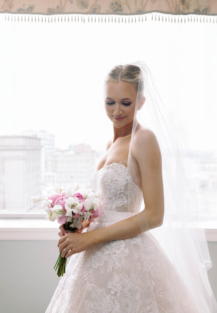 Bridal prep wedding photography tips New Orleans Hotel Monteleone bridal fashion