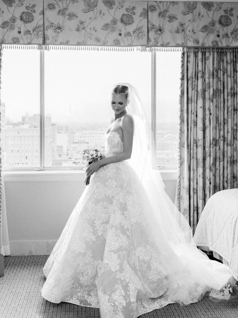 Bridal prep wedding photography tips New Orleans Hotel Monteleone bridal fashion