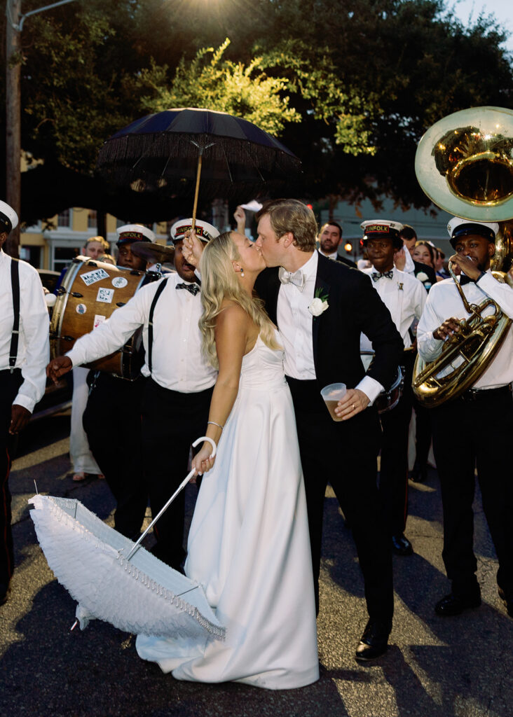 Il Mercato New Orleans wedding photography second line