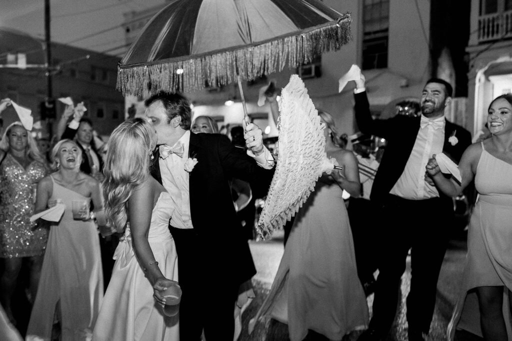 Il Mercato New Orleans wedding photography second line Cheryl Cole Photography