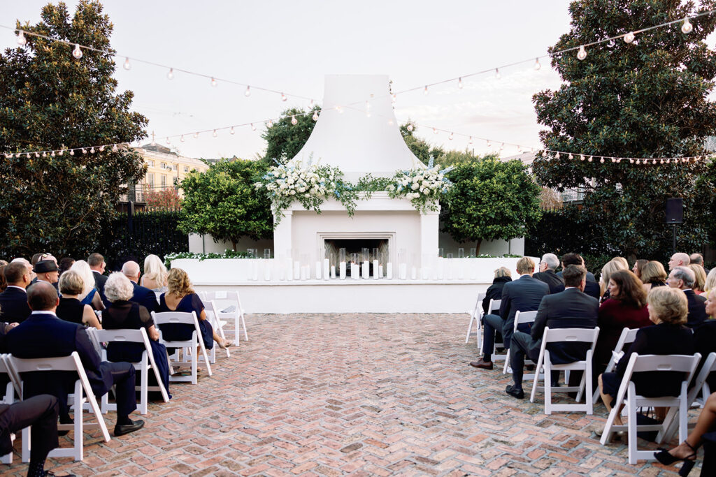 Il Mercato New Orleans wedding photography ceremony ceremony