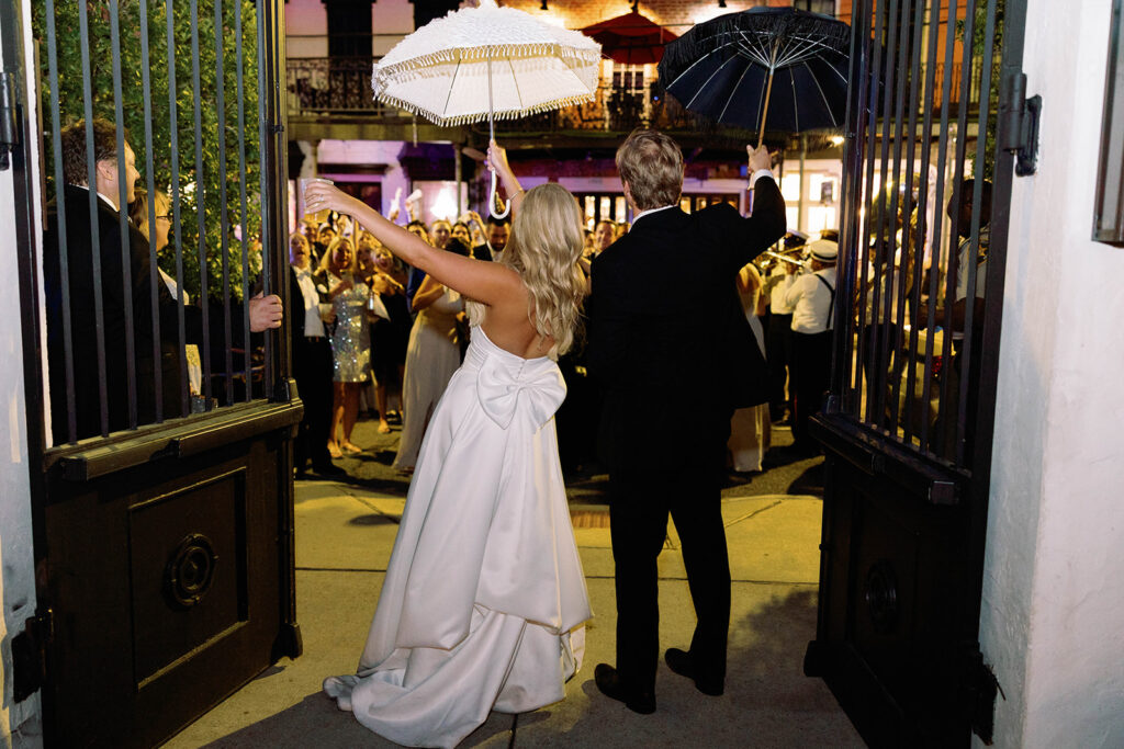 Il Mercato New Orleans wedding photography second line Cheryl Cole Photography