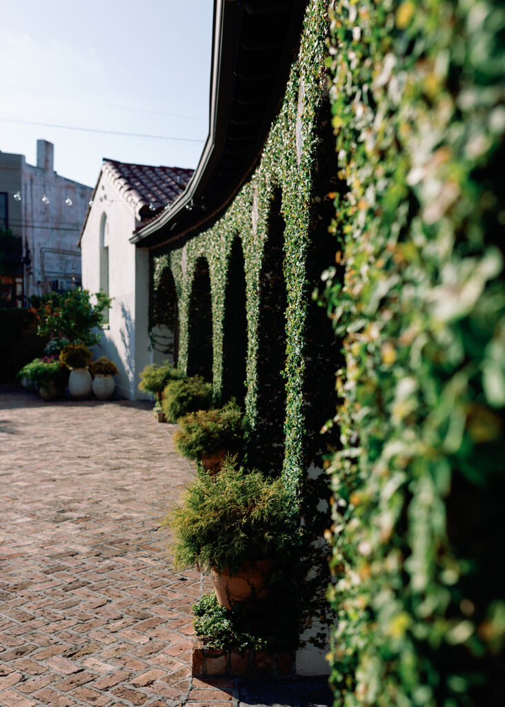 Marche wedding rehearsal dinner New Orleans French Quarter Wedding photography