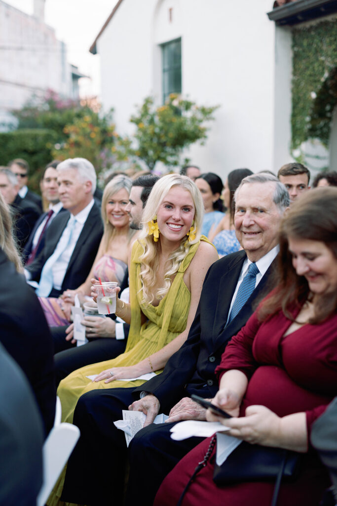 Il Mercato New Orleans wedding photography ceremony