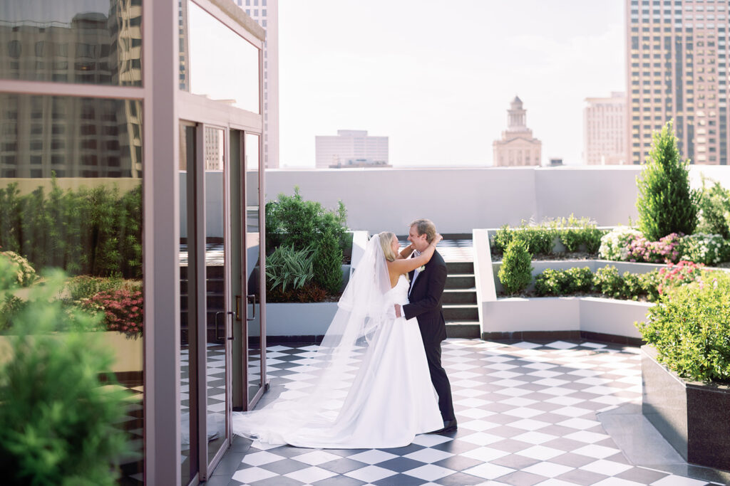 Windsor Court New Orleans wedding photography French Quarter