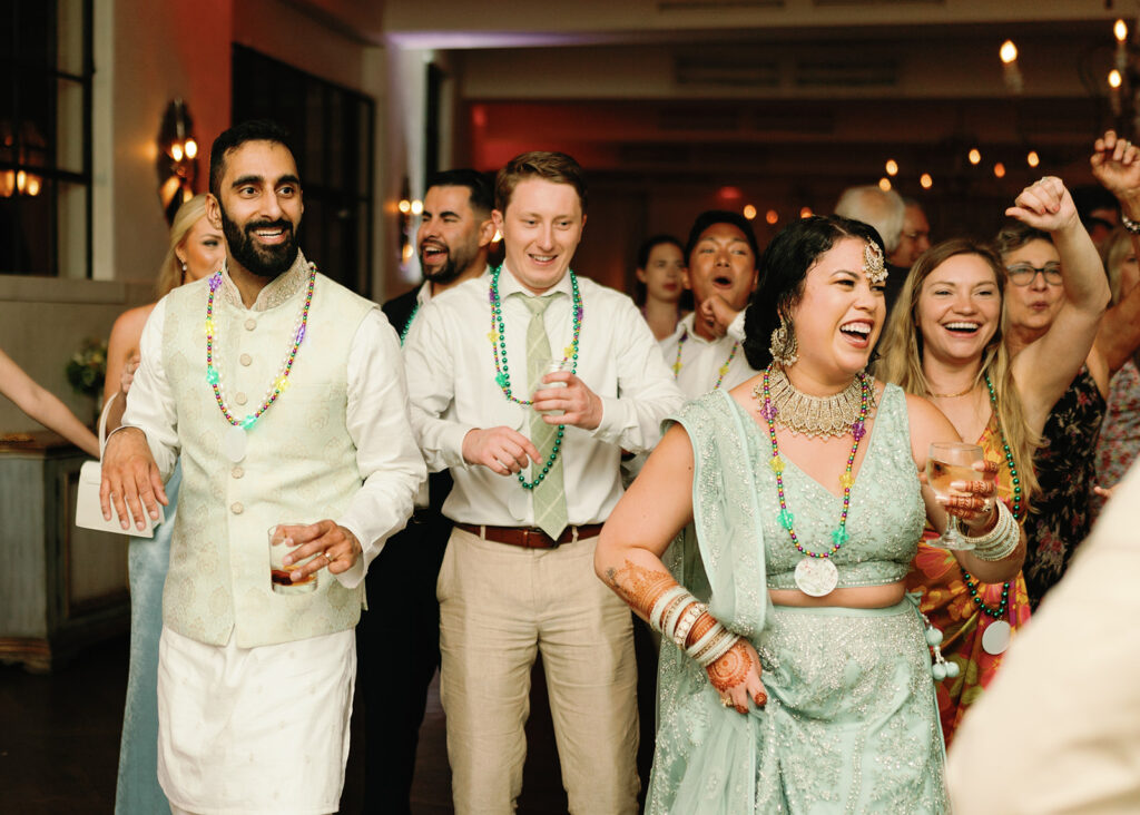 Il Mercato New Orleans Indian wedding photographer 