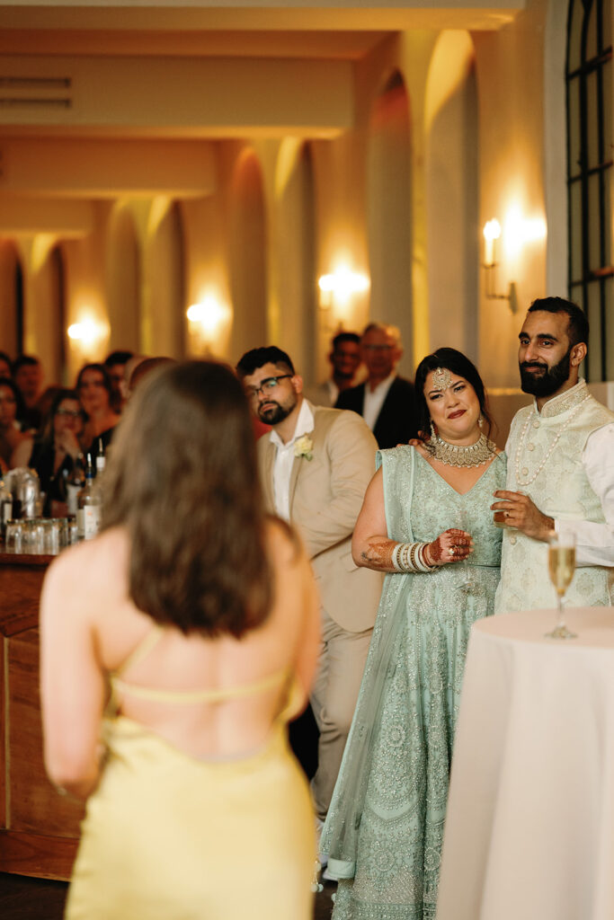 Il Mercato New Orleans Indian wedding photographer 