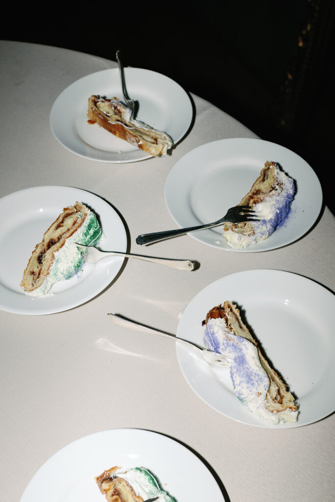 Il Mercato New Orleans Indian wedding photographer king cake